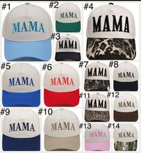 Load image into Gallery viewer, 🤍PRE-ORDER🤍🧢WOMENS EMBROIDERED TRUCKIE HATS🧢
