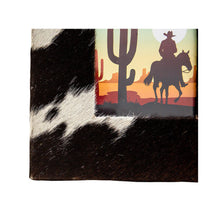 Load image into Gallery viewer, Cow hide photo frame 🩷PRE-ORDER🩷
