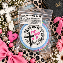 Load image into Gallery viewer, 3in Religious Round Freshie’s ~ Ready to Ship
