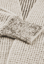 Load image into Gallery viewer, Apricot chunky knit jacket length Cardi
