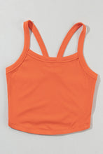 Load image into Gallery viewer, Bailey Girl Athletic Ribbed Cropped Cami Top
