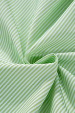 Load image into Gallery viewer, Bailey Striped Shirred Cuff Buttoned Loose Fit Shirt
