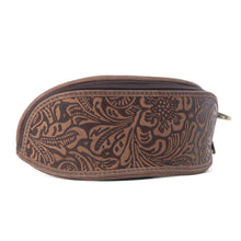 Load image into Gallery viewer, 🩷PRE-ORDER🩷 Silver Creek Embossed Leather Sunglass Case
