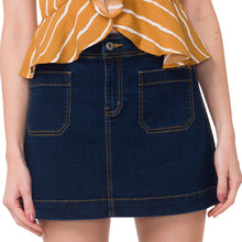 Load image into Gallery viewer, Myra Denim Skirt 🩷PRE-ORDER🩷 close
