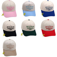 Load image into Gallery viewer, 🤍PRE-ORDER🤍🧢WOMENS EMBROIDERED TRUCKIE HATS🧢
