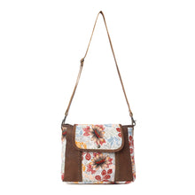 Load image into Gallery viewer, 🩷PRE-ORDER🩷 Oakline Cotton &amp; Leather Shoulder Bag
