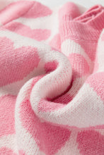 Load image into Gallery viewer, Sweet Strawberry Heart Sweater
