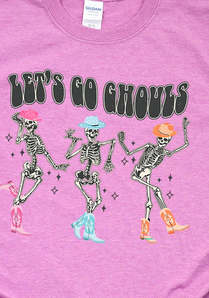 Let’s Go Ghouls Tee