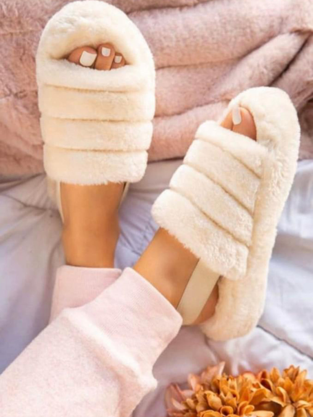 Comfy Plush Slippers
