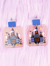 Load image into Gallery viewer, Halloween Acrylic Earrings
