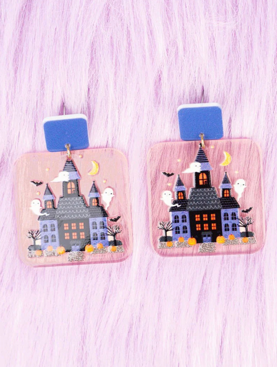 Halloween Acrylic Earrings
