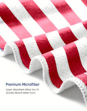 Load image into Gallery viewer, American Flag Microfiber Towel
