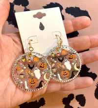 Load image into Gallery viewer, Halloween Acrylic Earrings
