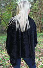 Load image into Gallery viewer, Faux Fur Poncho
