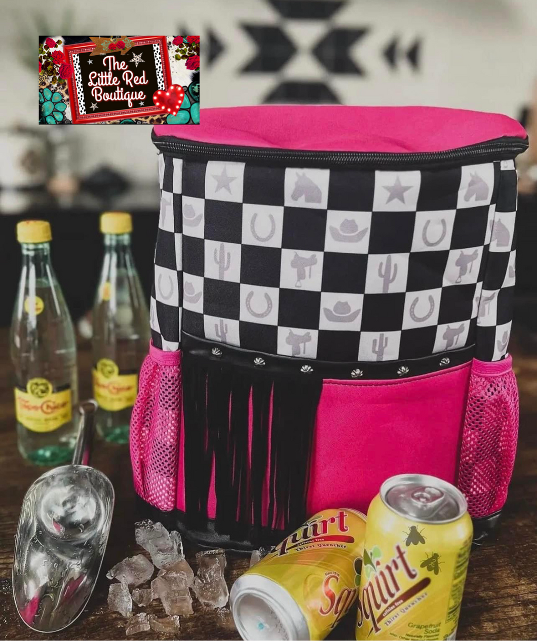 PINK WESTERN COOLER: RTS