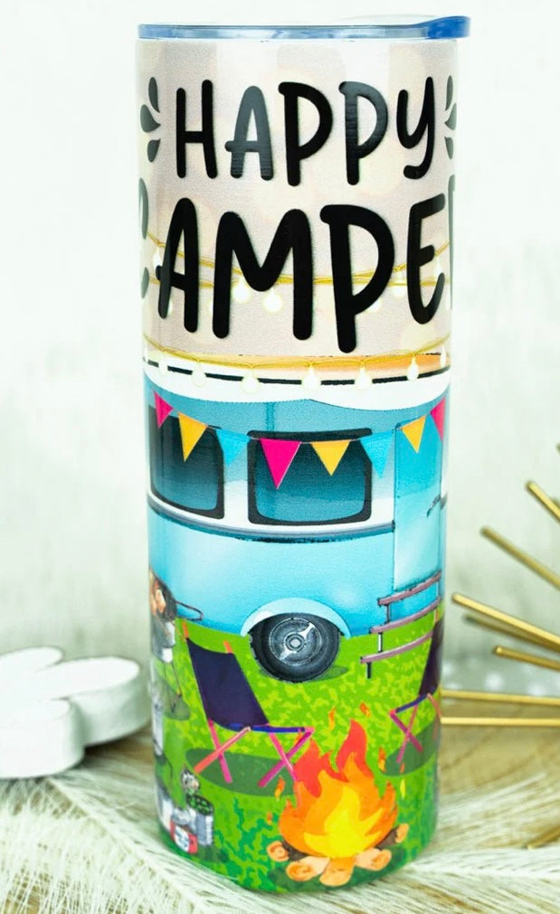 Happy Camper Tumbler