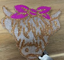 Load image into Gallery viewer, Pearly Highland Cow
