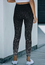 Load image into Gallery viewer, Dots Scattering Black Leggings
