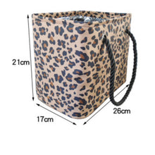 Load image into Gallery viewer, Leopard Waterproof Canvas Bag
