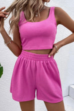 Load image into Gallery viewer, Hot Pink Crop Set
