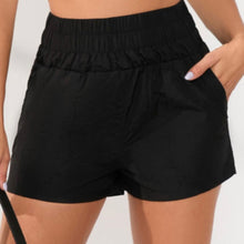 Load image into Gallery viewer, Black HighWaisted Shorts
