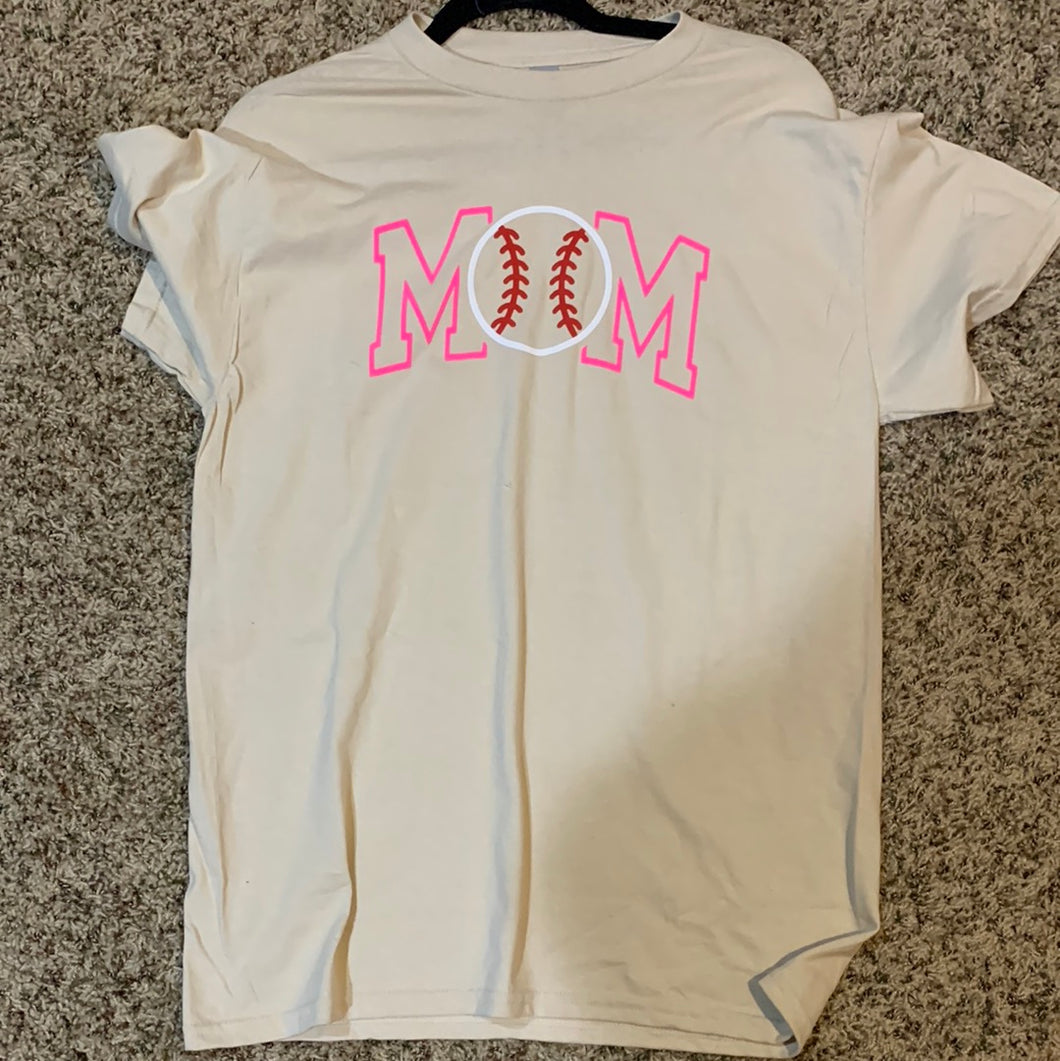 Baseball Mom Tee