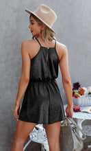 Load image into Gallery viewer, Black Spotted Romper
