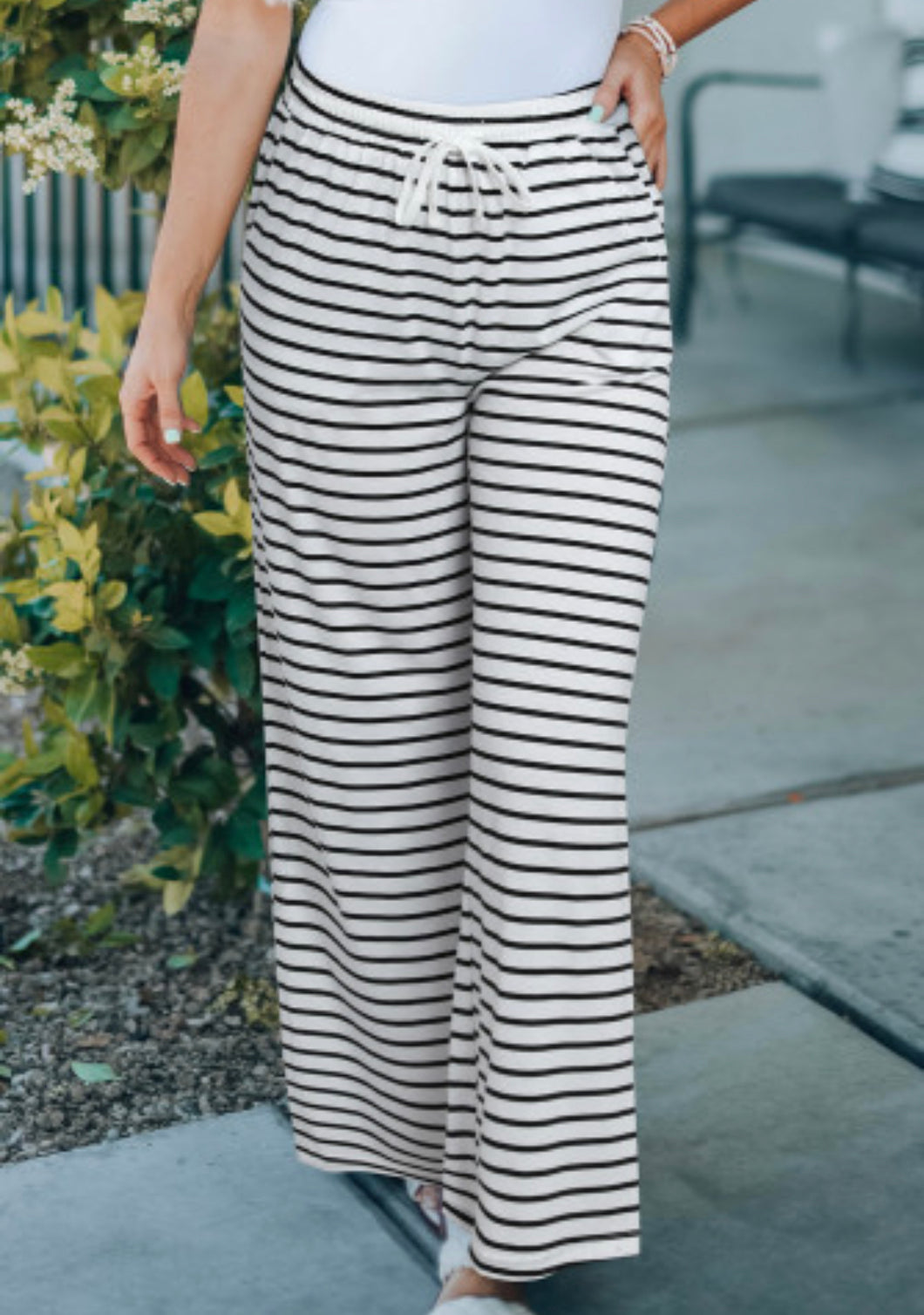 Striped Loungers