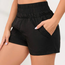 Load image into Gallery viewer, Black HighWaisted Shorts
