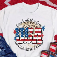 Load image into Gallery viewer, USA Tee
