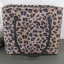 Load image into Gallery viewer, Leopard Waterproof Canvas Bag
