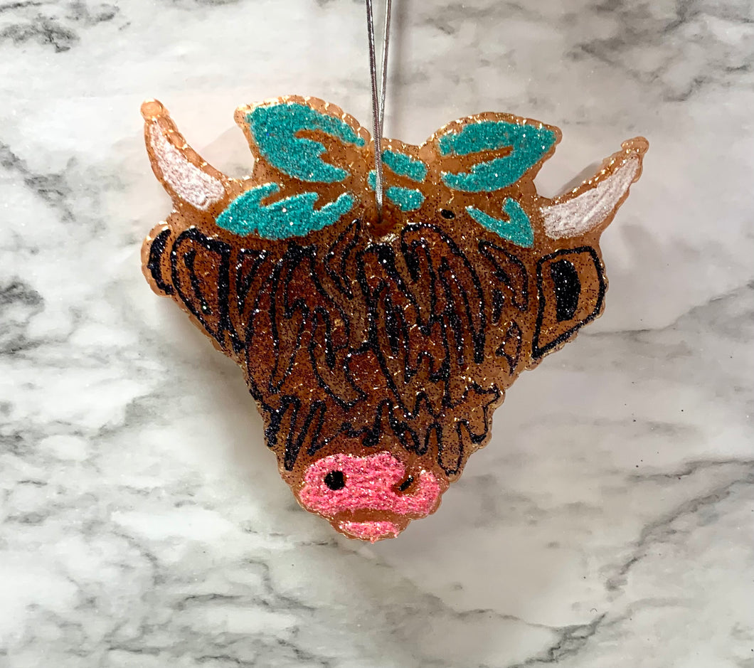 Henrietta Highland Cow
