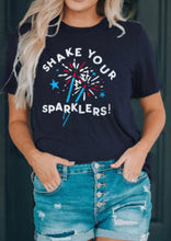 Load image into Gallery viewer, Shake Your Sparklers Tee
