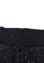Load image into Gallery viewer, Dots Scattering Black Leggings
