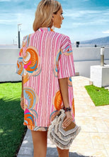 Load image into Gallery viewer, Stylish Beach Lounge Sets~ Groovy Mama Pink
