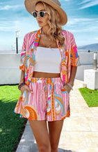 Load image into Gallery viewer, Stylish Beach Lounge Sets~ Groovy Mama Pink
