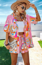 Load image into Gallery viewer, Stylish Beach Lounge Sets~ Groovy Mama Pink
